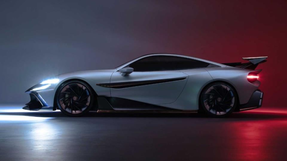 ناران هایپرکاری تولید محدود از انگلیس