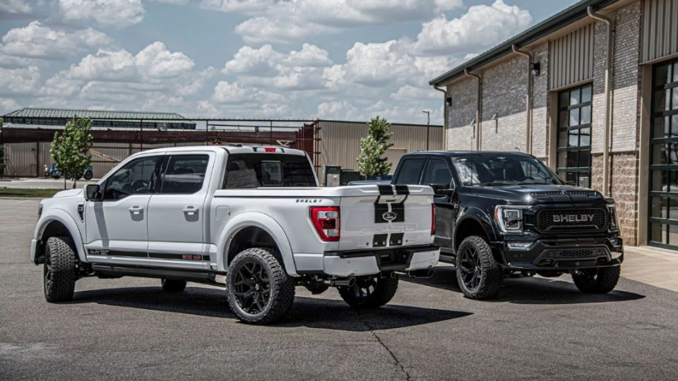 فورد F150 شلبی نسخه Centennial