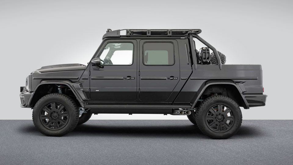 برابوس 800 Adventure XLP سوپربلک