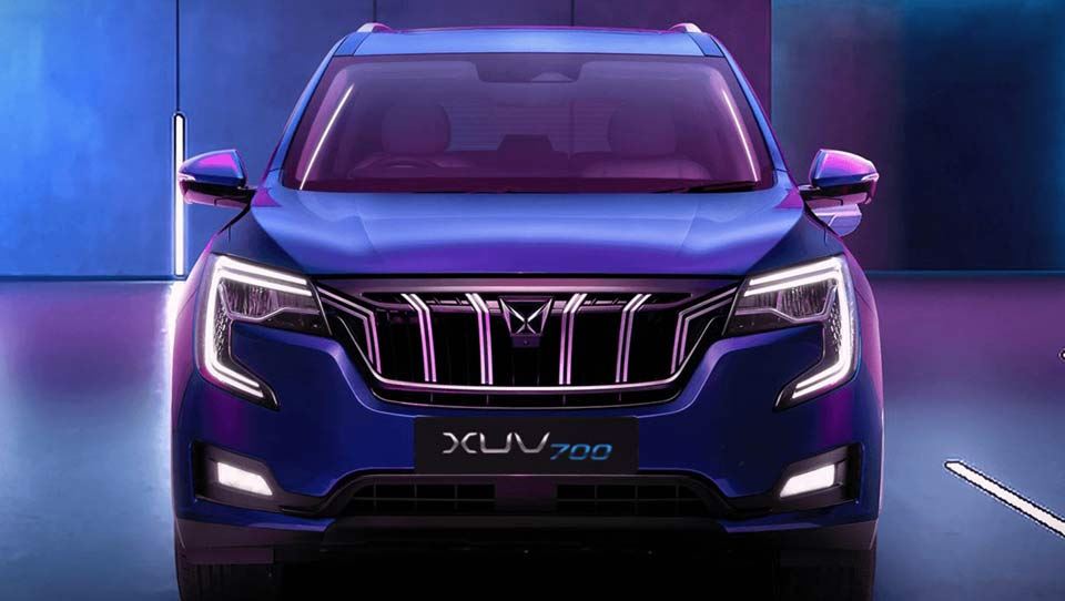 شاسی بلند هندی ماهیندرا XUV700
