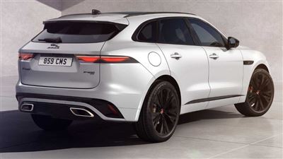 جگوار F-Pace نسخه R-Dynamic Black