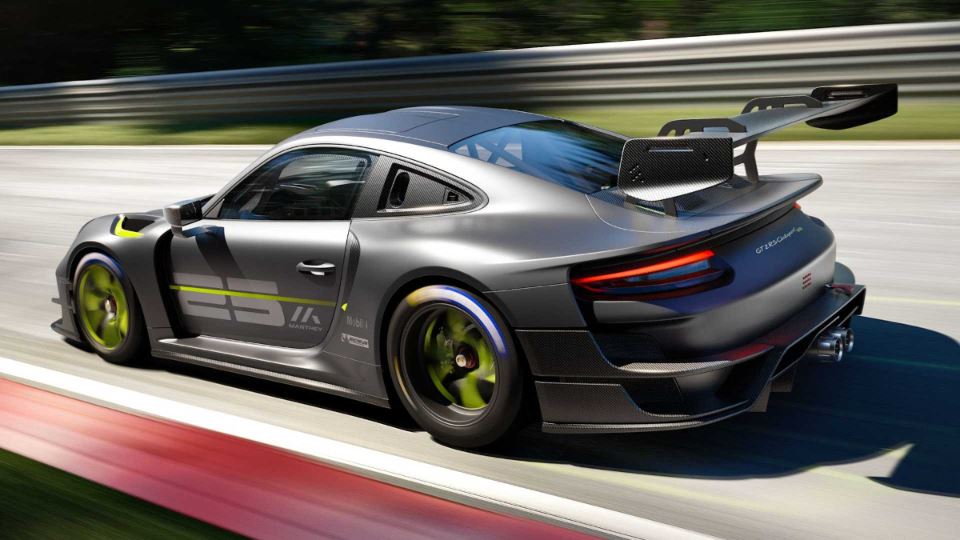 پورشه 911 GT2 RS کلاب‌اسپرت 25