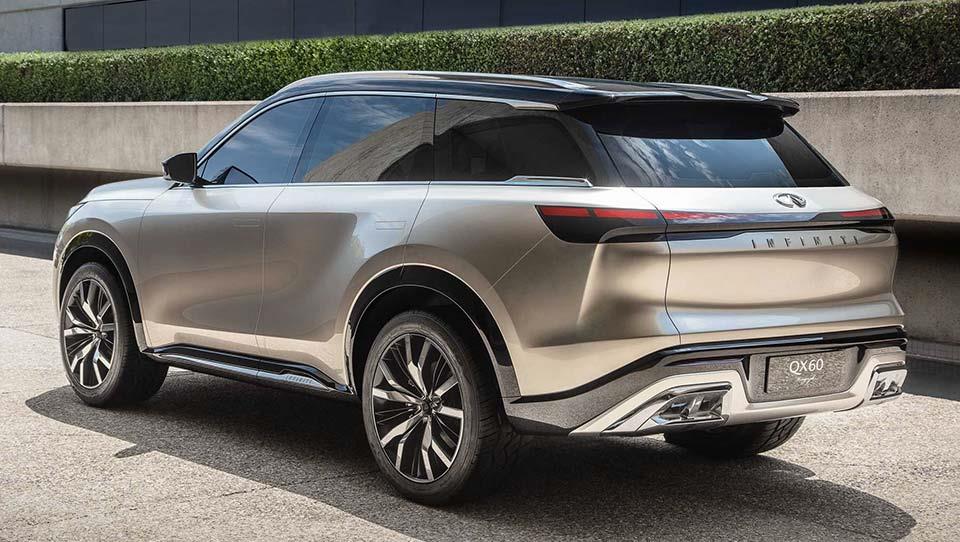 نسل جدید اینفینیتی QX60
