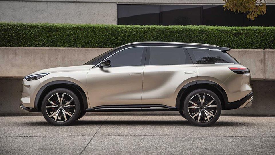 نسل جدید اینفینیتی QX60