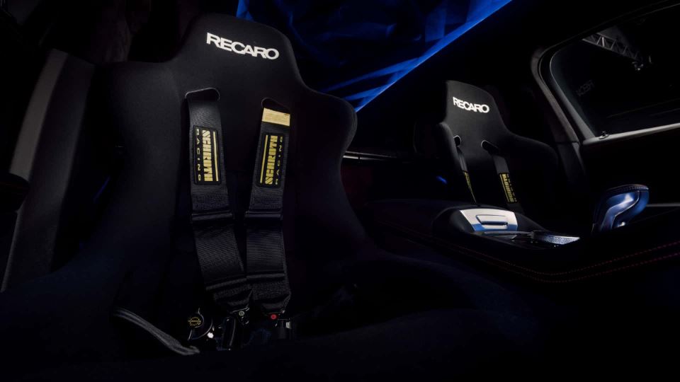 ب‌ام‌و XM لیبل ماشین ایمنی