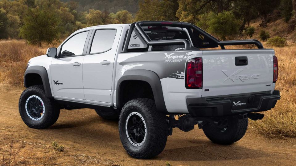 تیونینگ شورولت کلرادو توسط SVE