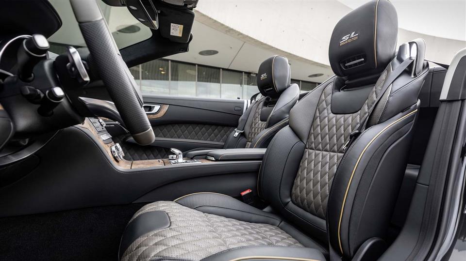 کابین مرسدس بنز SL