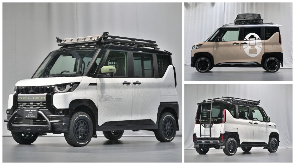 محصولات میتسوبیشی اتو سالن توکیو 2023