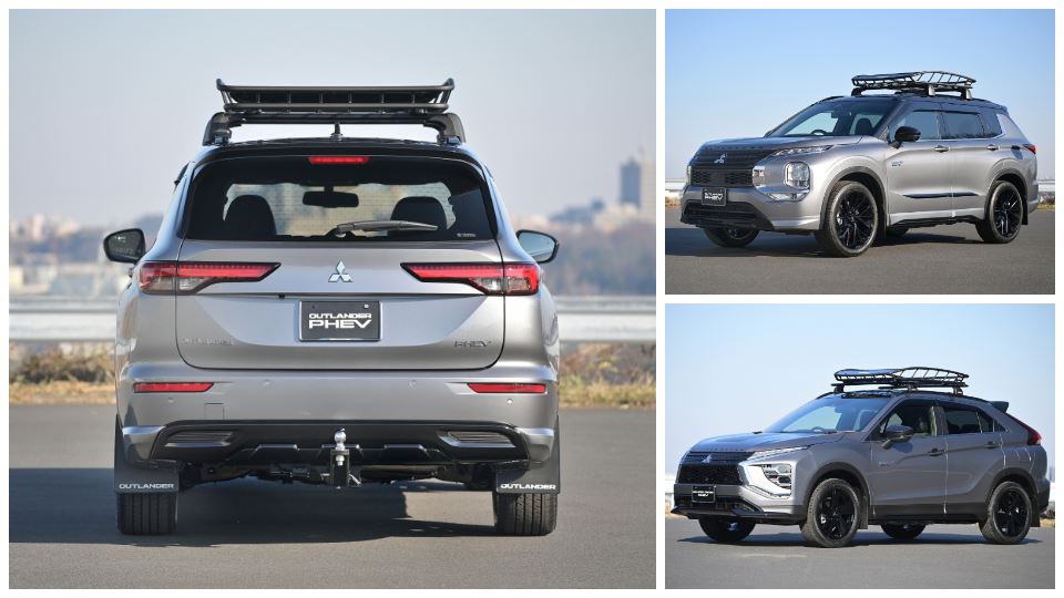 محصولات میتسوبیشی اتو سالن توکیو 2023