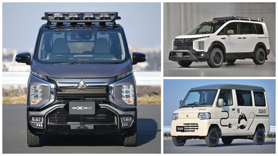 محصولات میتسوبیشی اتو سالن توکیو 2023