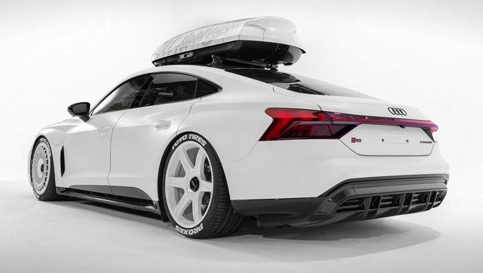 کن بلاک آئودی E-Tron RS GT