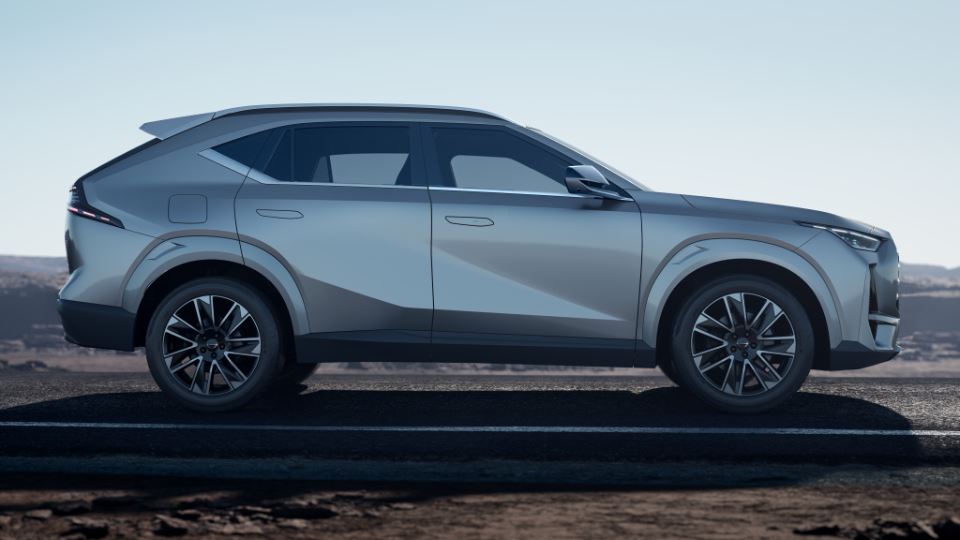 جی‌ای‌سی ترامپچی GS4 مکس
