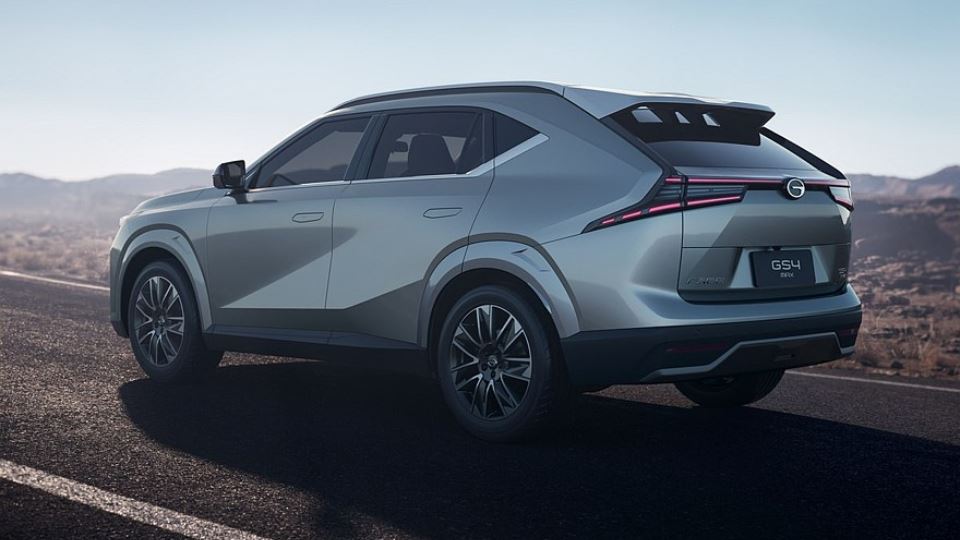 جی‌ای‌سی ترامپچی GS4 مکس