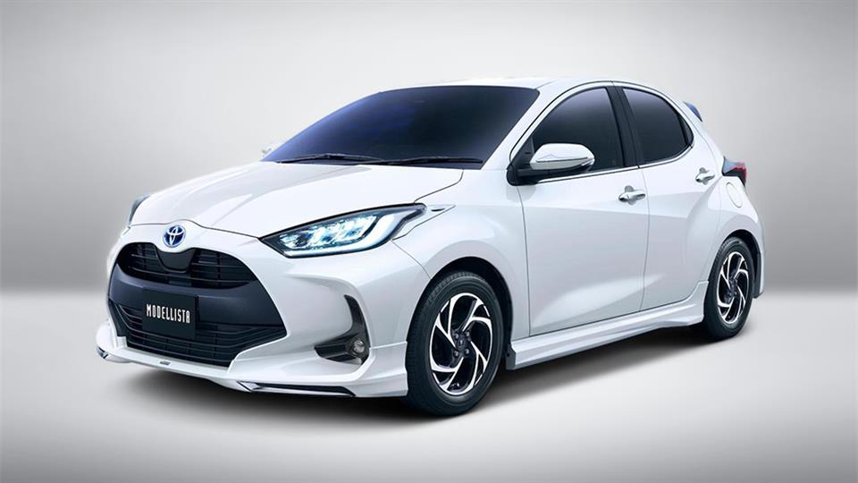 تویوتا یاریس مدلیستا