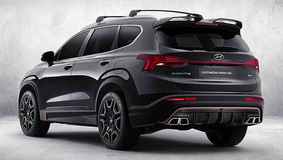 کیت بدنه سری N برای هیوندای سانتافه