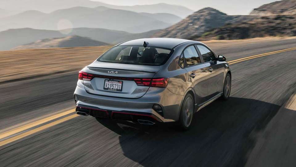 طراحی کیا فورته 2022