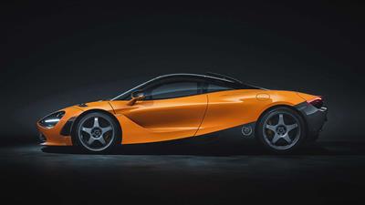مکلارن 720S نسخه مخصوص لمان