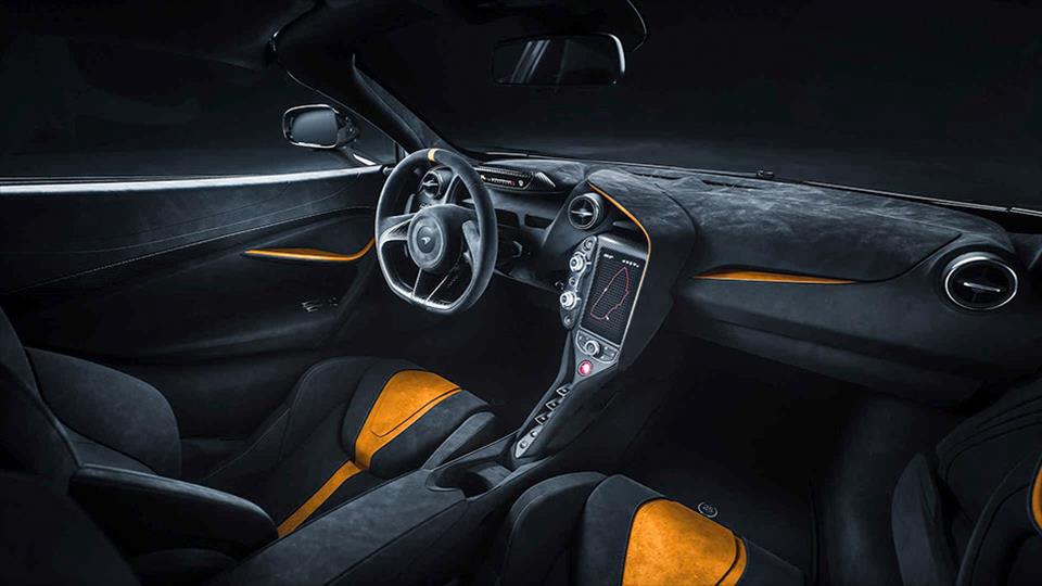 کابین مکلارن 720S نسخه مخصوص لمان