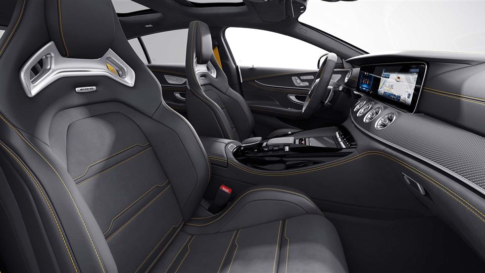 مرسدس AMG GT چهار در کوپه 2024