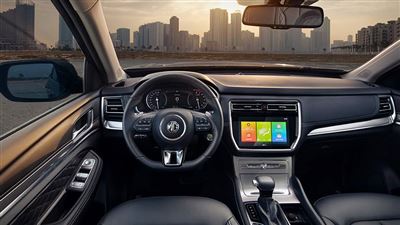 ام‌جی RX8 نسخه بلک ادیشن