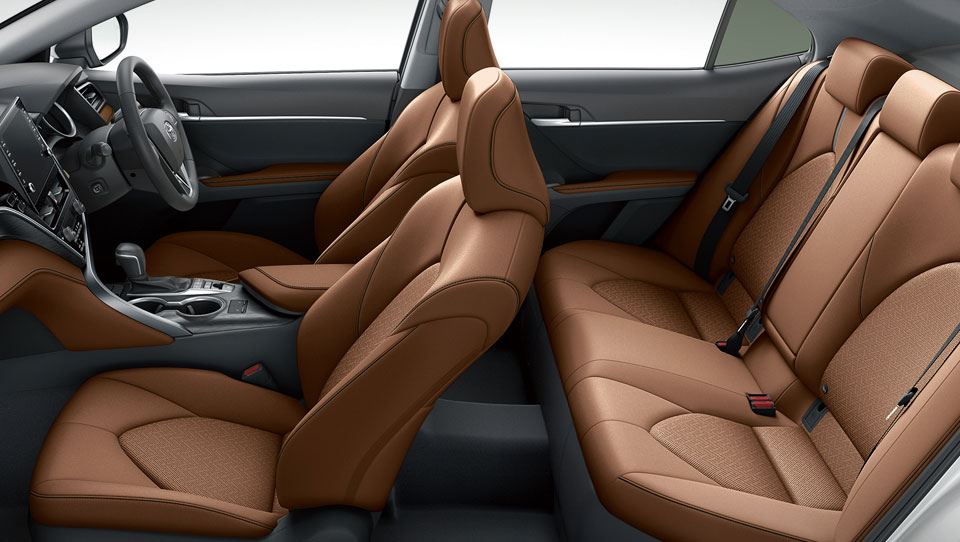 تغییرات جدید برای تویوتا کمری 2023