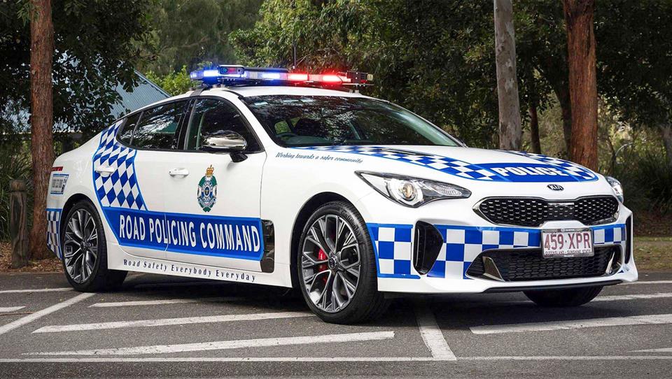12 - کیا استینگر پلیس کوئینزلند