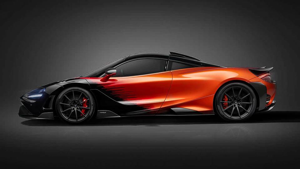 مک‌لارن 765LT