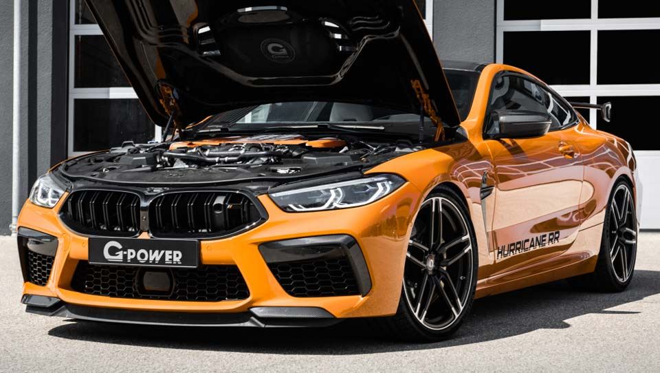 جیپاور G8M هوریکان RR