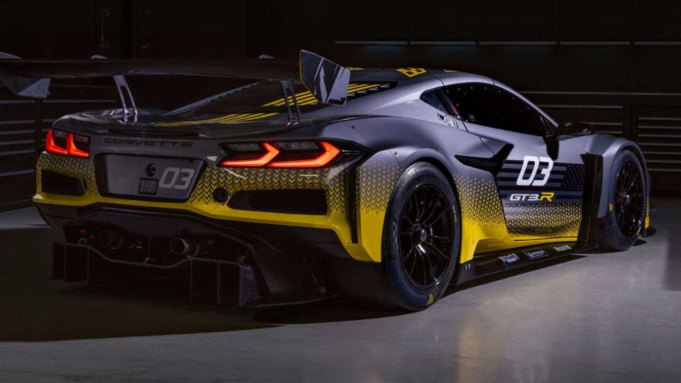 خودروی مسابقه ای شورلت کوروت Z06 GT3.R