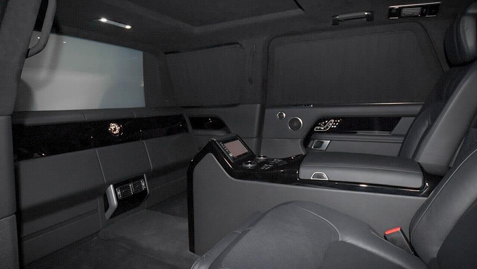 رنجرور SV اتوبیوگرافی لیموزین ضدگلوله کلاسن