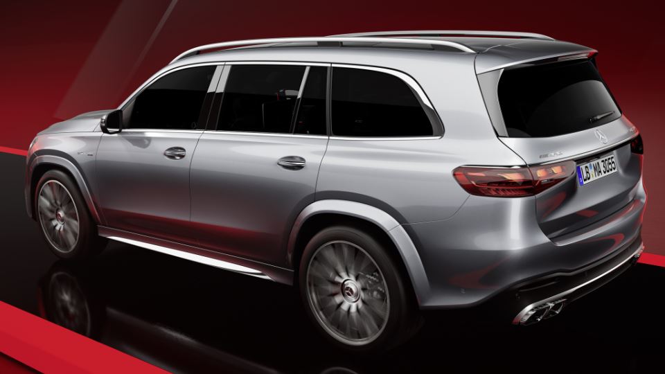 2024 مرسدس بنز GLS