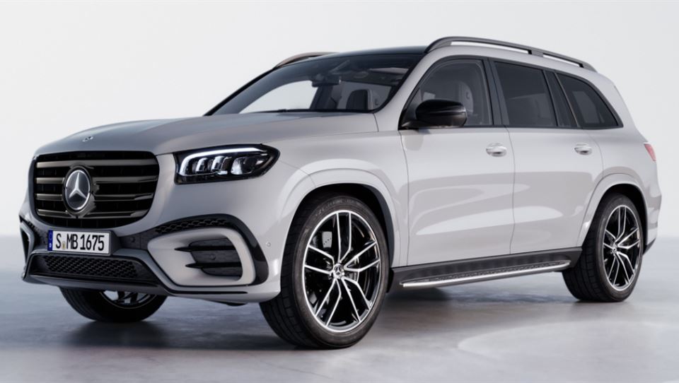 2024 مرسدس بنز GLS