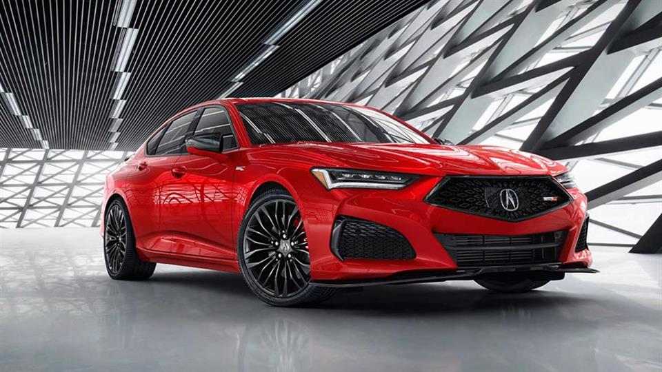 آکورا TLX تایپ S