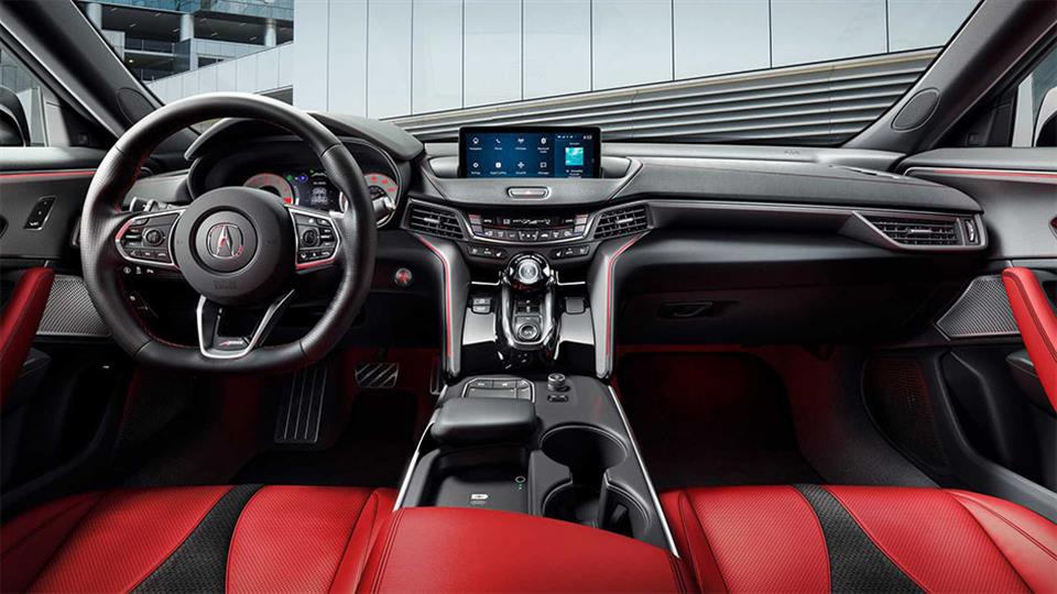 کابین آکورا TLX مدل 2021
