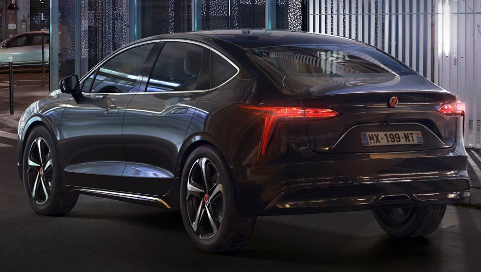 موبیلایز لیمو، سدان برقی جدید رنو 