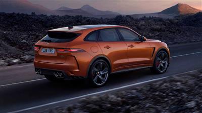 جگوار F-Pace سری SVR مدل 2021