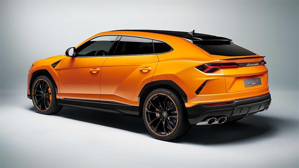 لامبورگینی اوروس مدل 2021