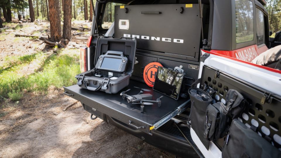 فورد برانکو آتش نشان