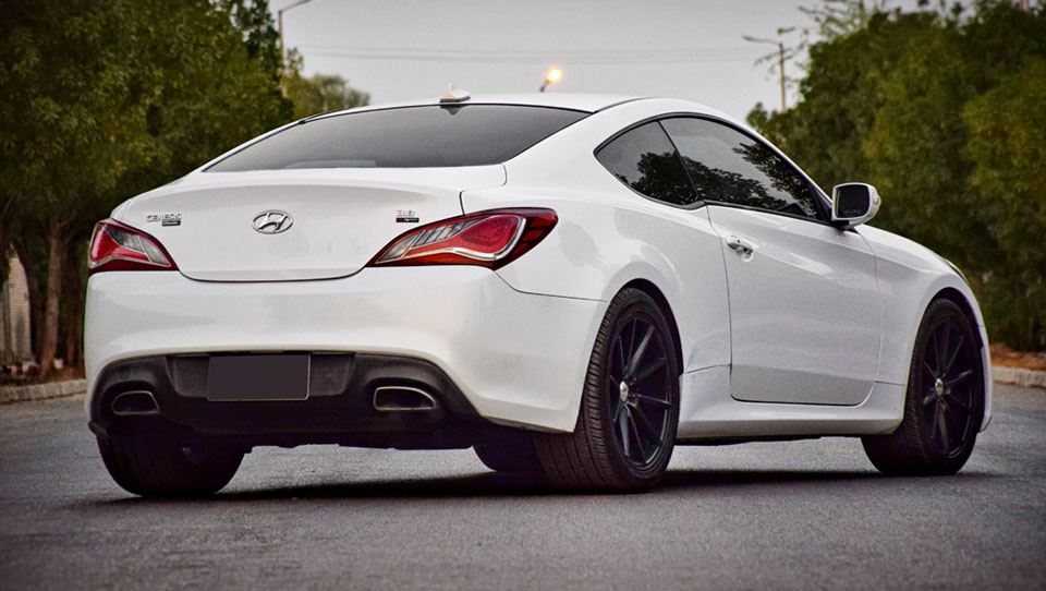 تست و بررسی هیوندای ‏جنسیس کوپه فیس‌لیفت 