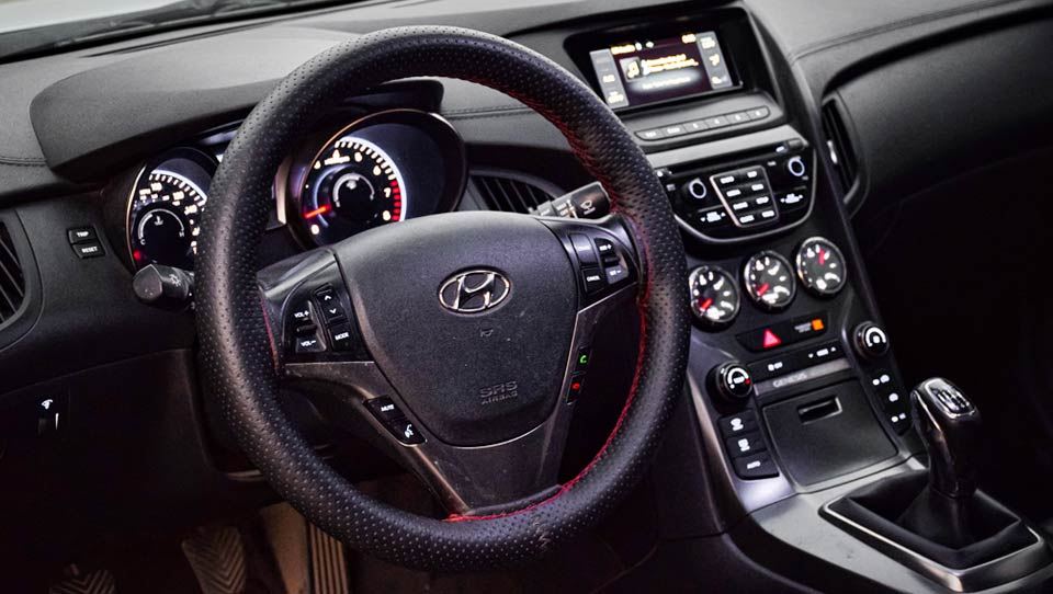 کابین و امکانات هیوندای ‏جنسیس کوپه