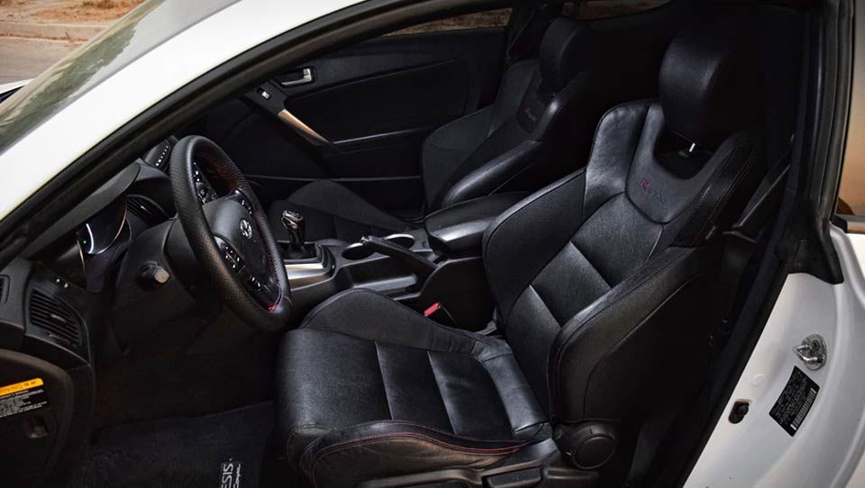 تجربه رانندگی با هیوندای جنسیس کوپه 2013