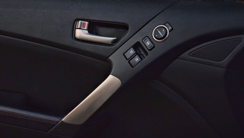 کابین و امکانات هیوندای ‏جنسیس کوپه