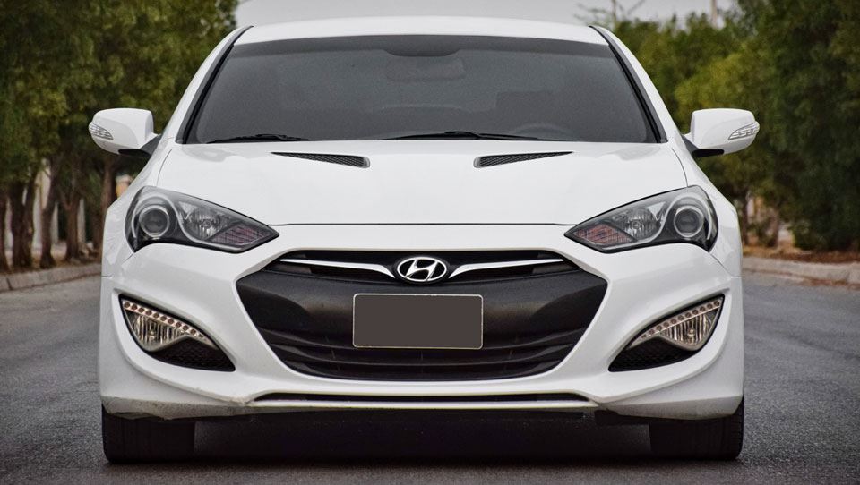 طراحی هیوندای ‏جنسیس کوپه فیس‌لیفت 