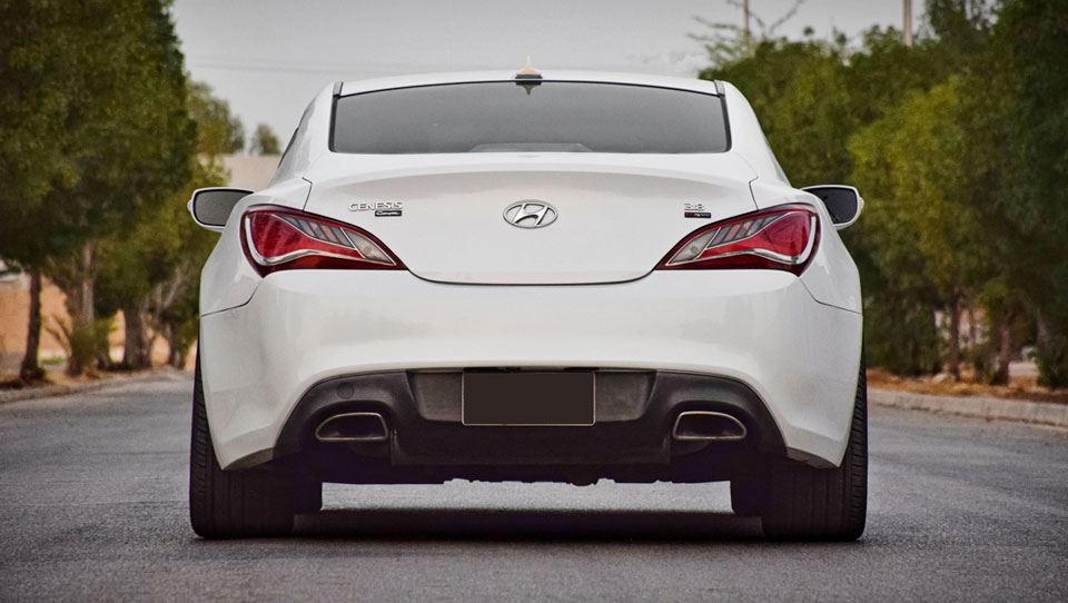 تست و بررسی هیوندای جنسیس کوپه 2013