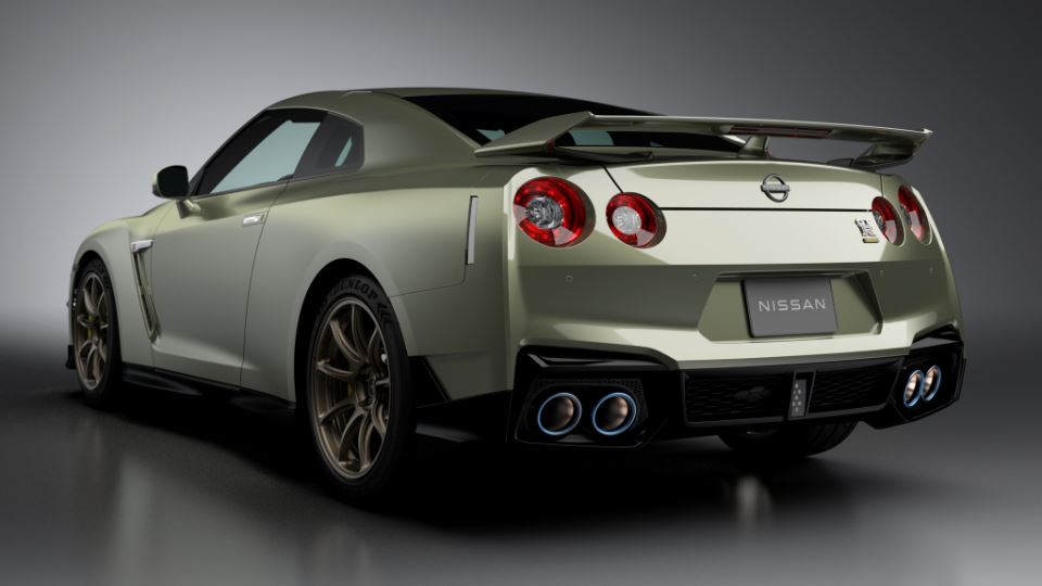 نیسان GT-R مدل 2024
