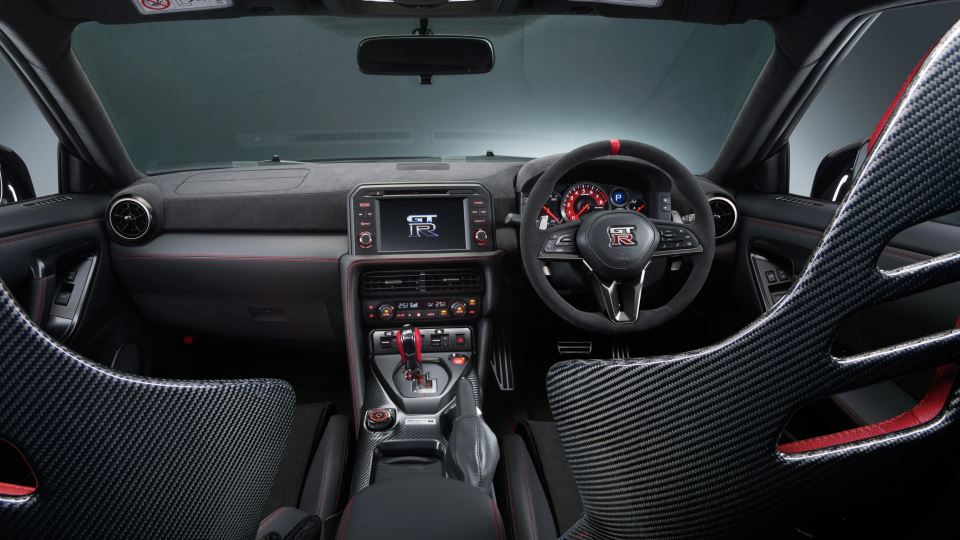 نیسان GT-R مدل 2024
