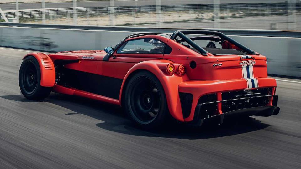 نسخه مسابقه‌ای دانکروورت D8 GTO