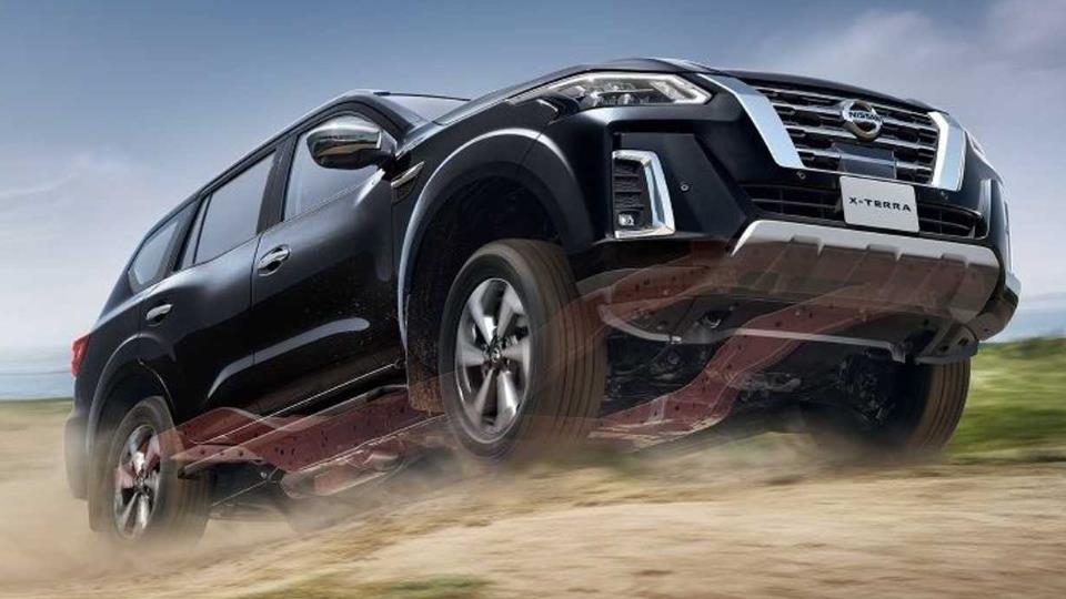 قابلیت آفرود نیسان ایکس ترا مدل 2021