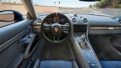 پورشه کیمن GT4 RS
