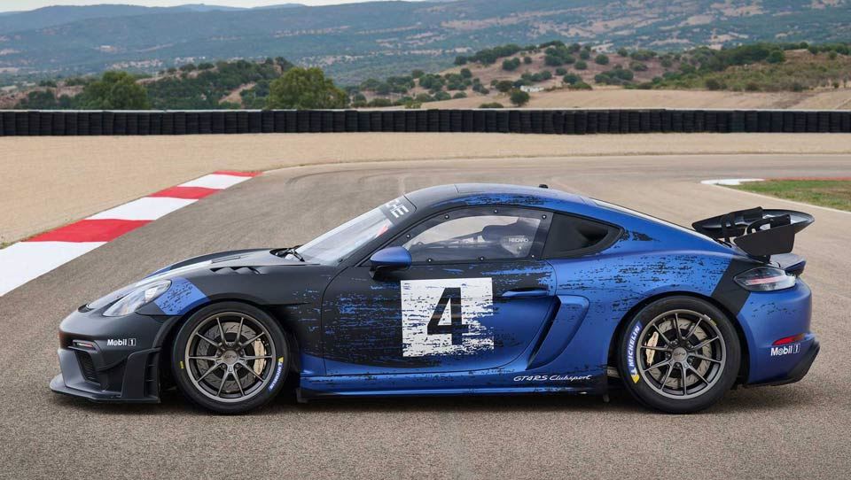 پورشه کیمن GT4 RS کلاباسپرت
